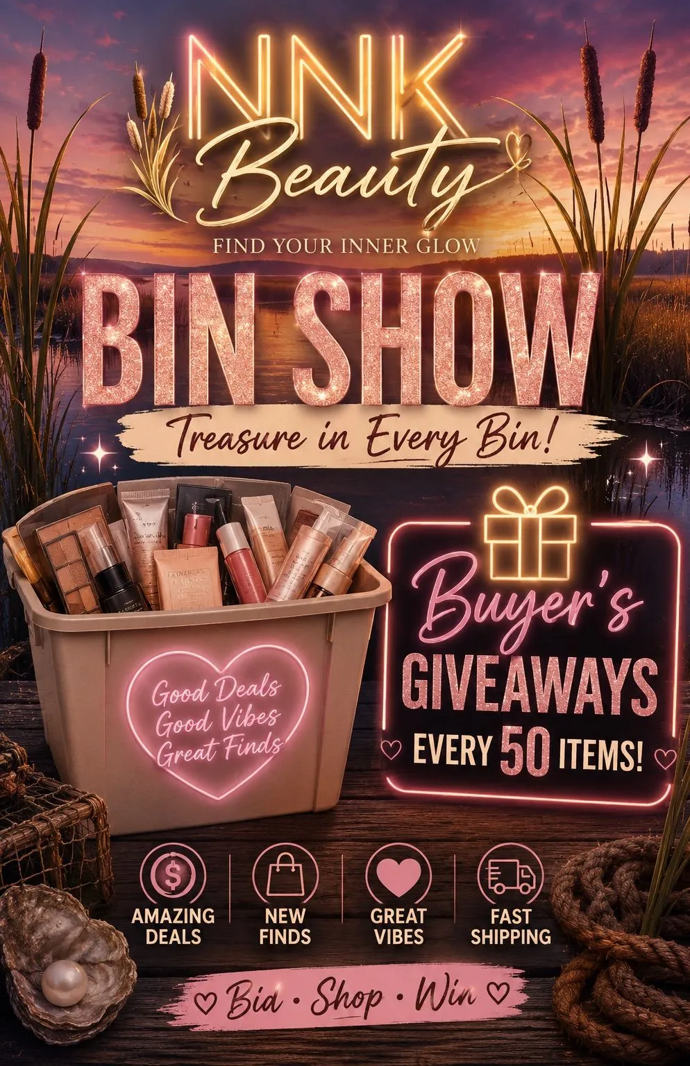 Thumbnail for live show