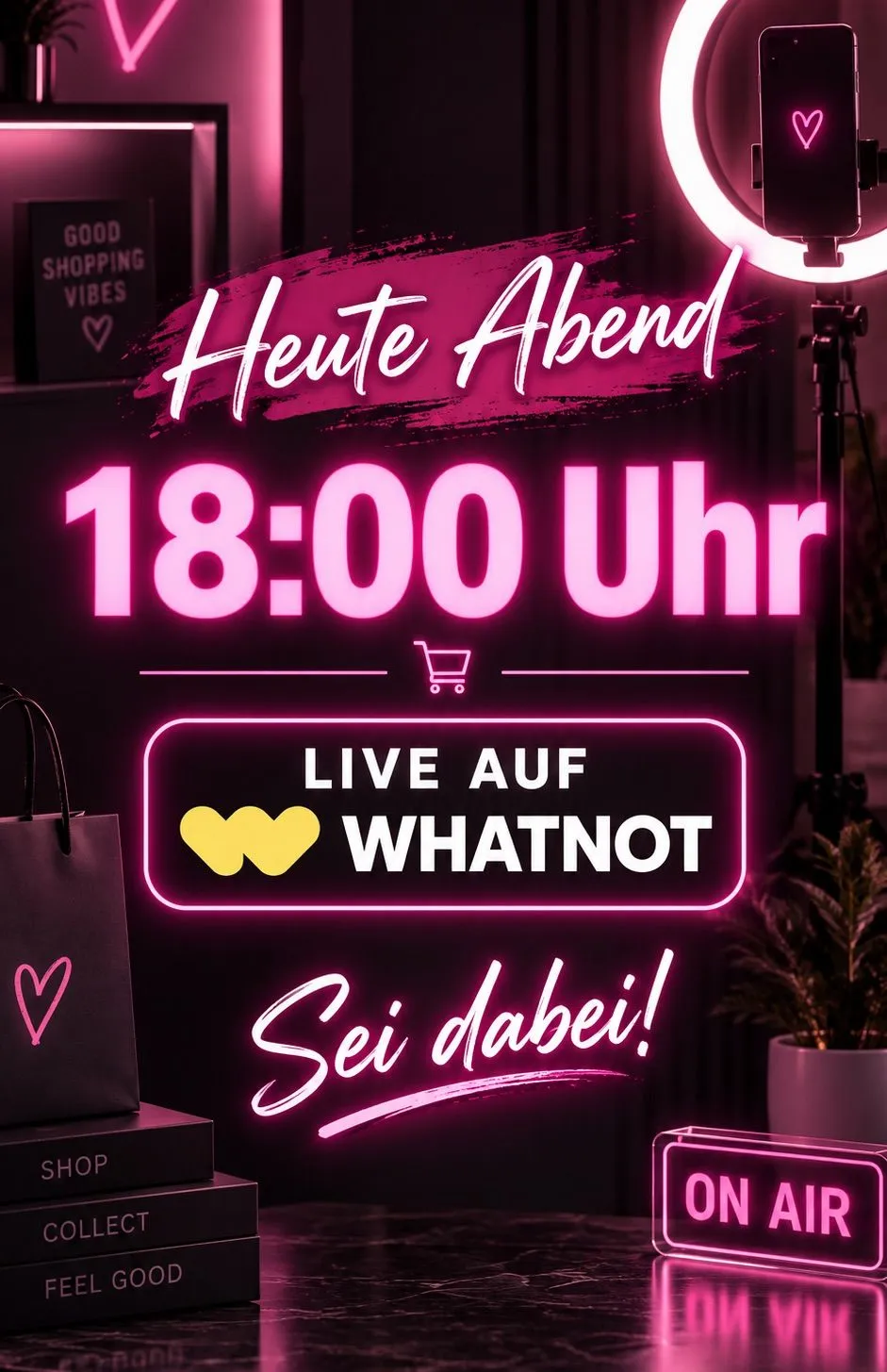 Thumbnail for live show