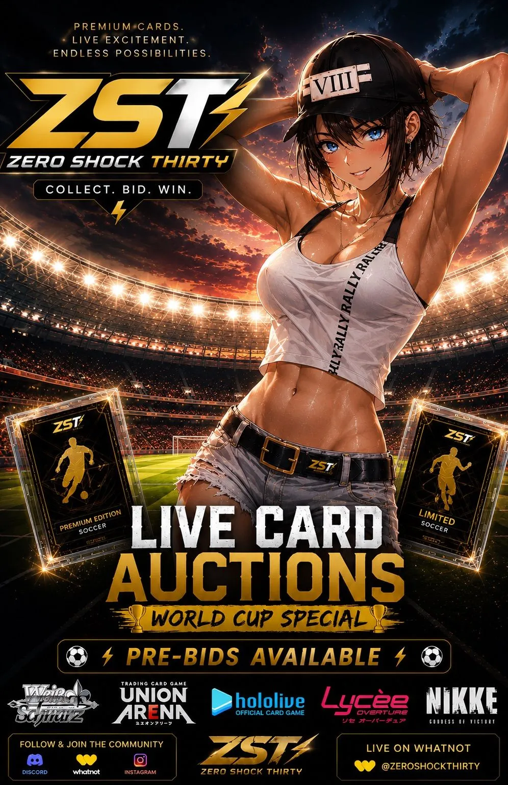 Thumbnail for live show