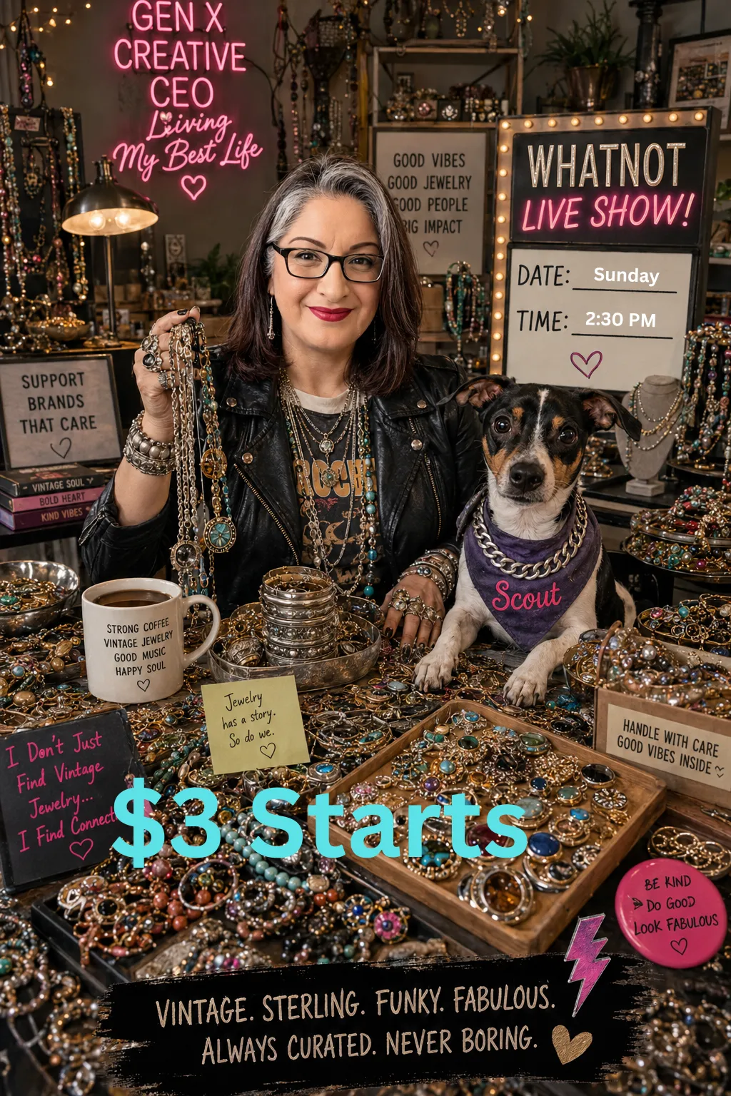 Thumbnail for live show