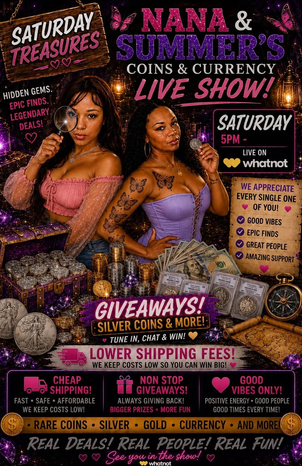 Thumbnail for live show