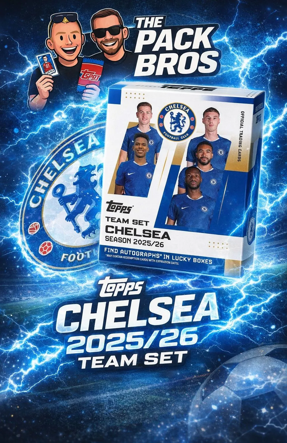 💙🔵 Chelsea Team set 25/26 💙🔵