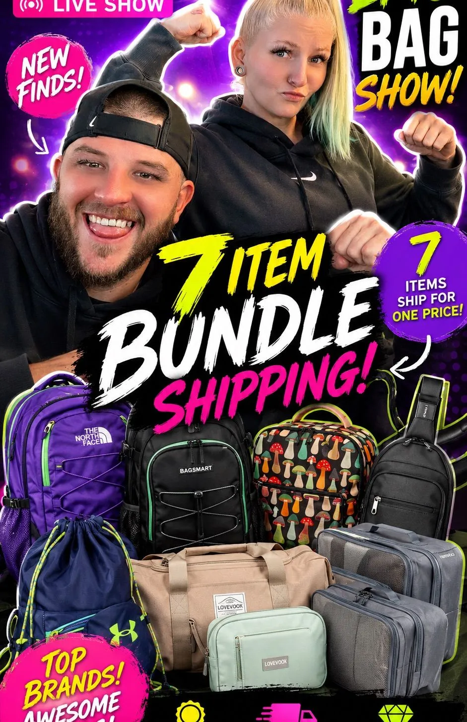 Thumbnail for live show