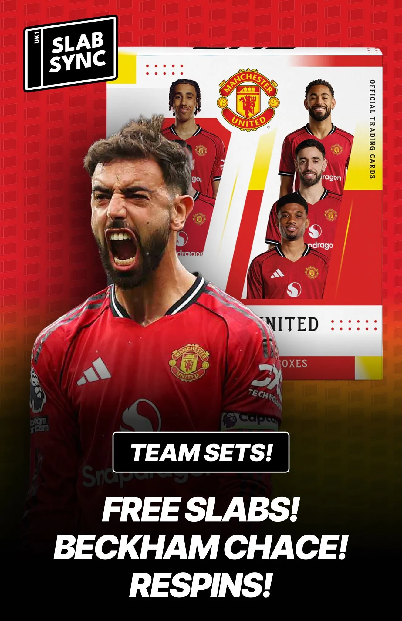 MANCHESTER UNITED TEAM SET 25/26 | FREE SLABS! 🤑
