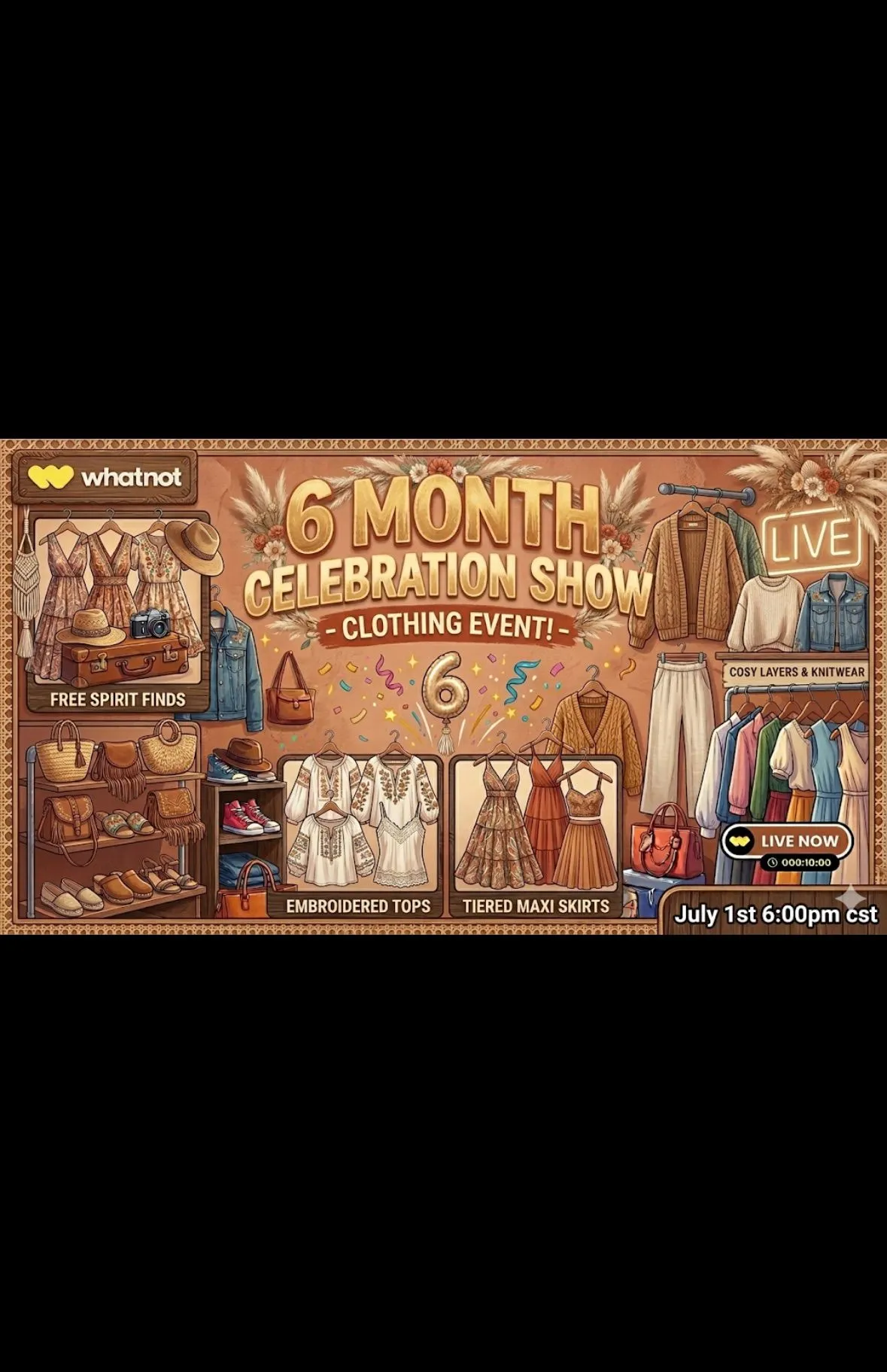 Thumbnail for live show