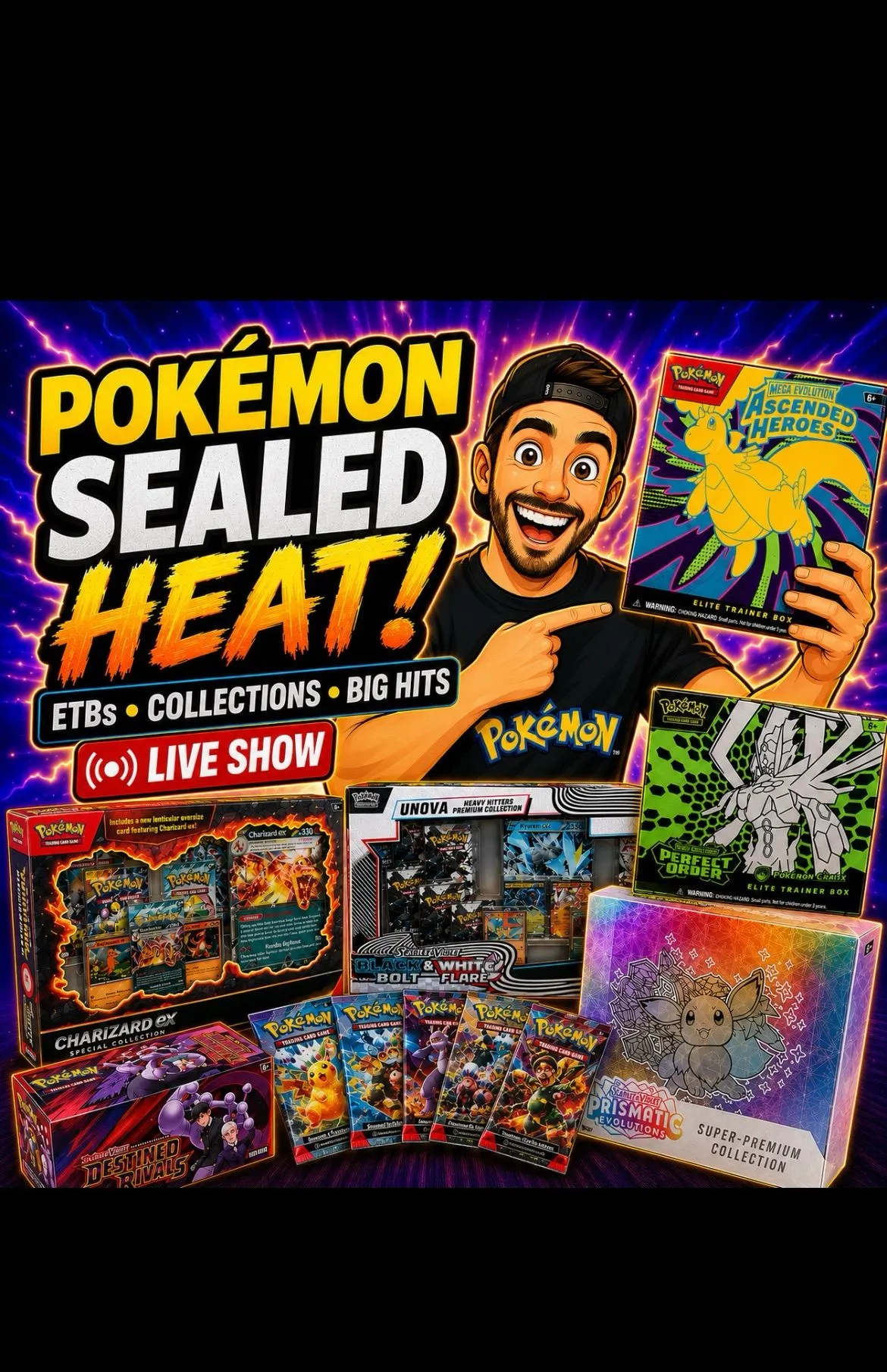 Thumbnail for live show