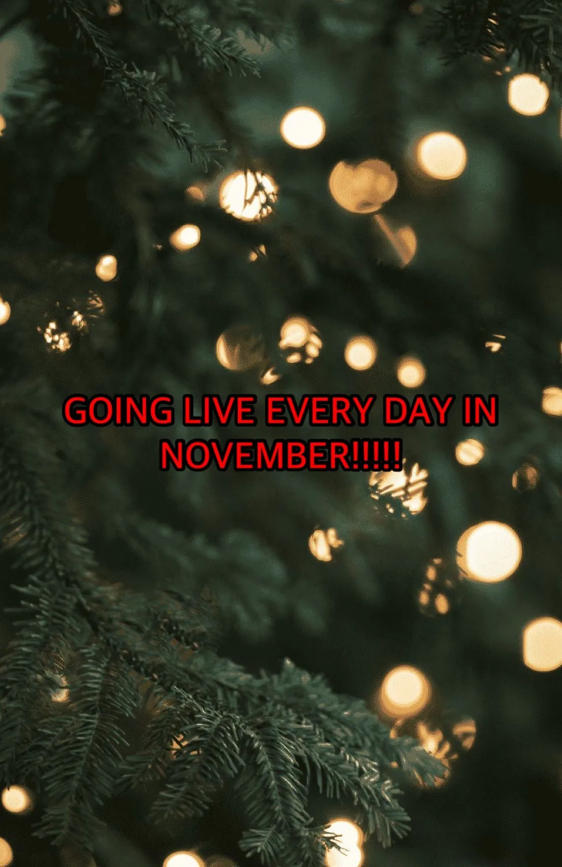 Thumbnail for live show