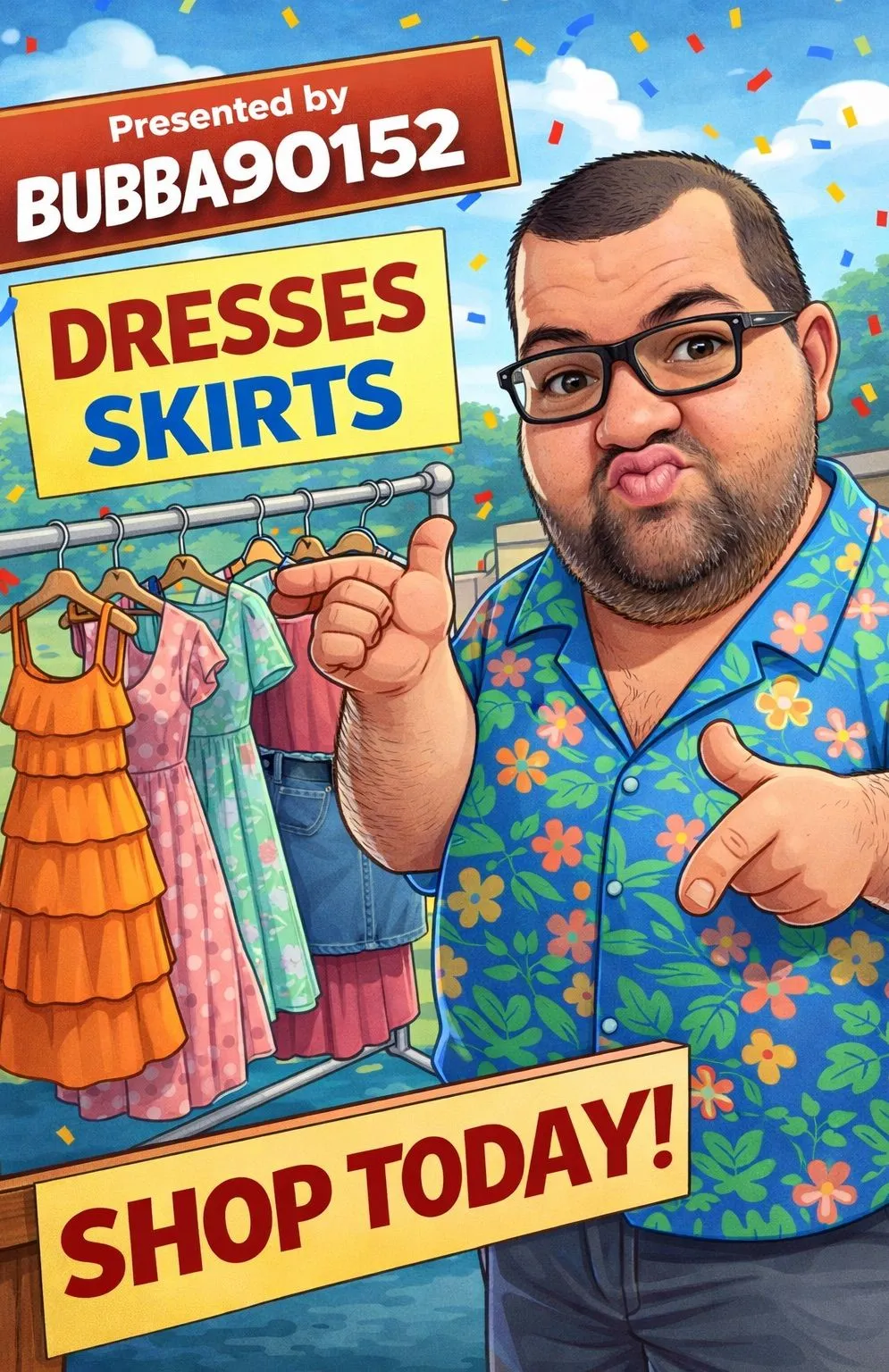 Thumbnail for live show