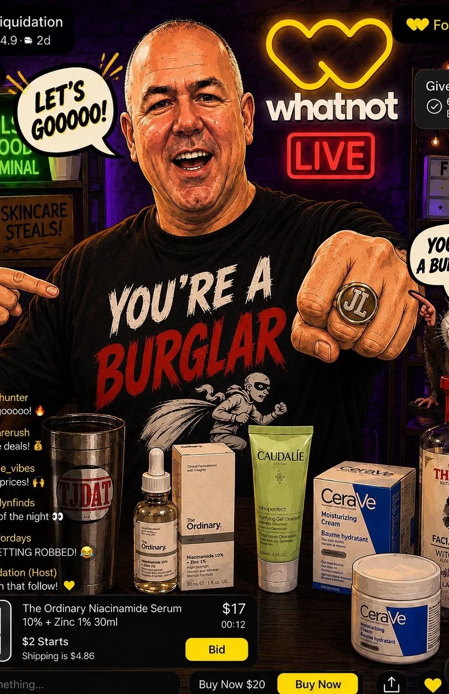 Thumbnail for live show