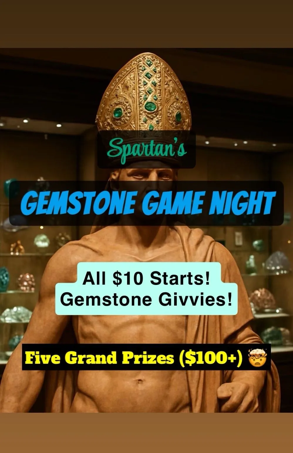 Thumbnail for live show