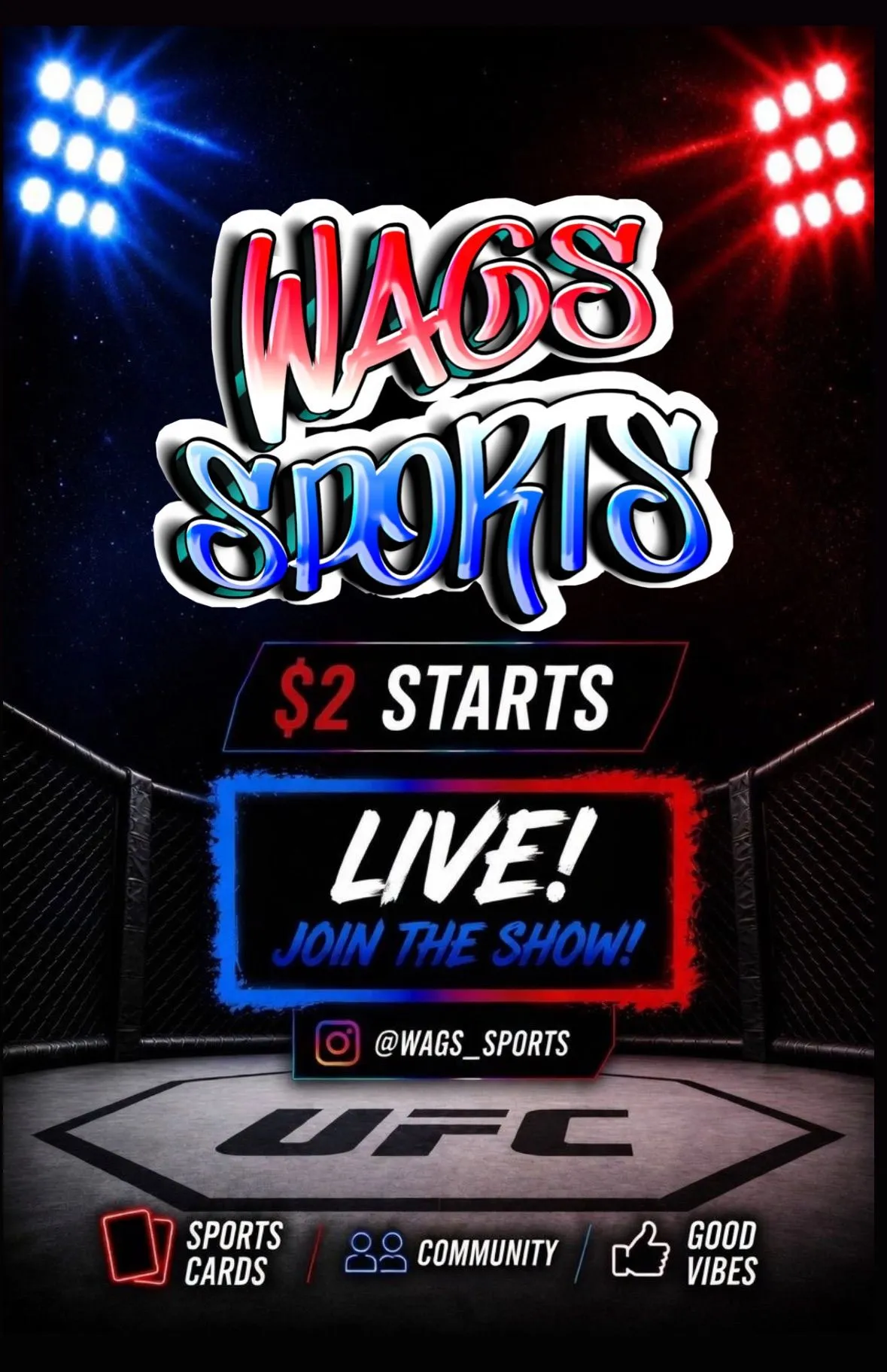 Thumbnail for live show
