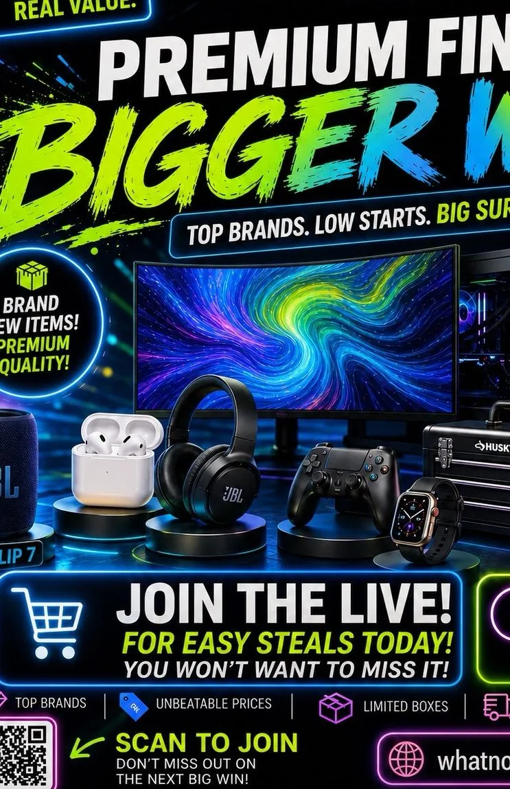 Thumbnail for live show