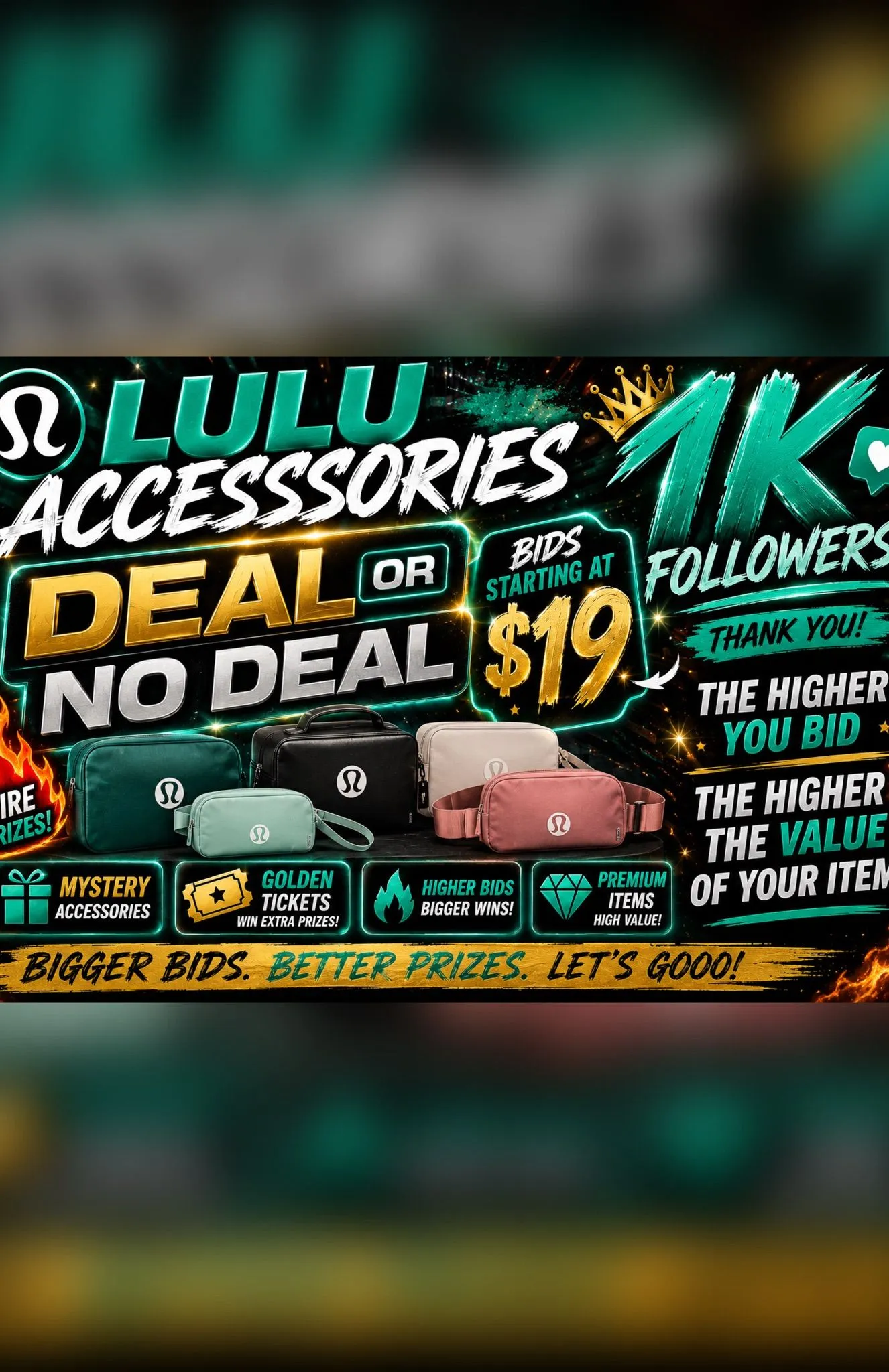 Thumbnail for live show