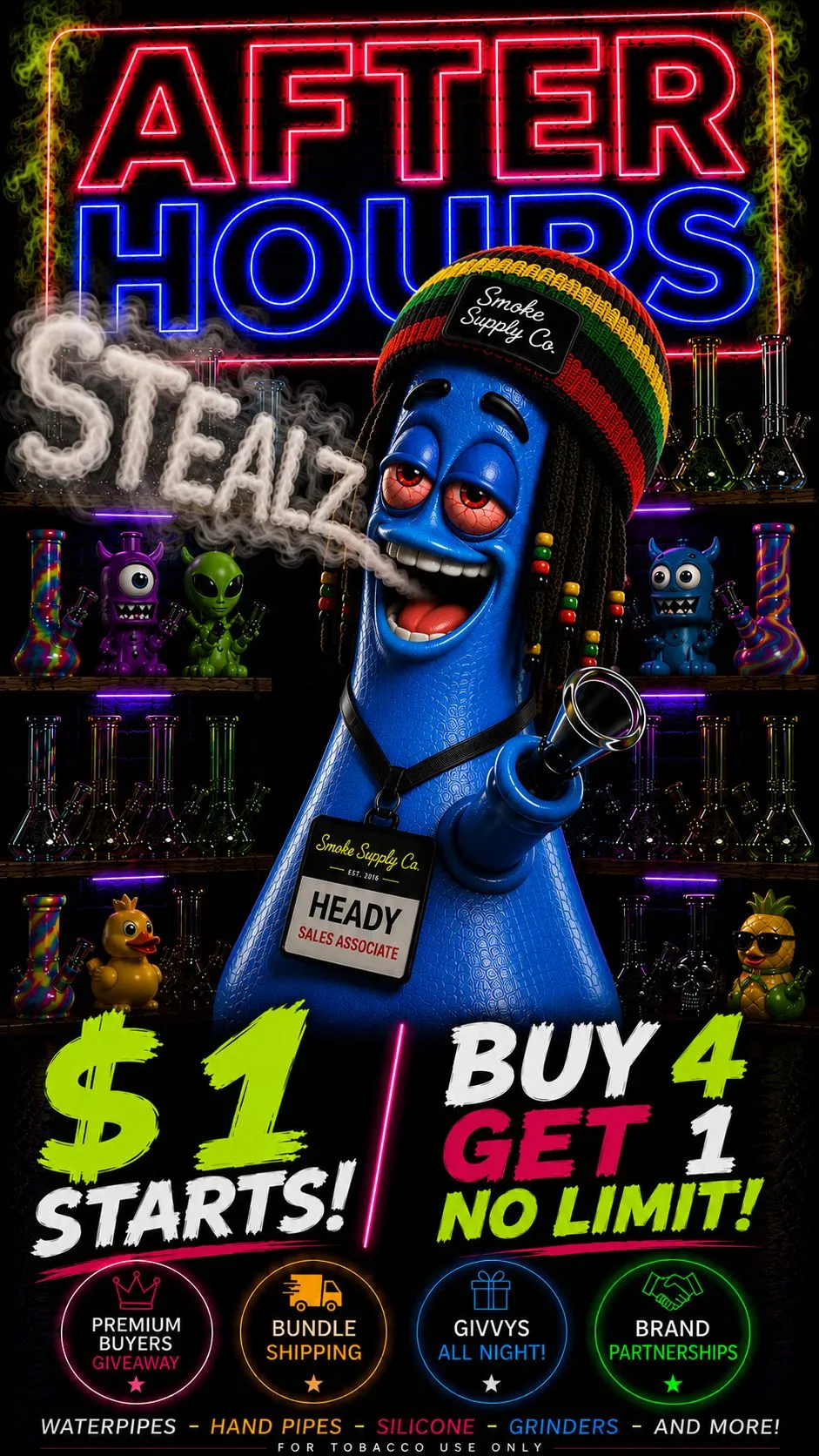 Thumbnail for live show