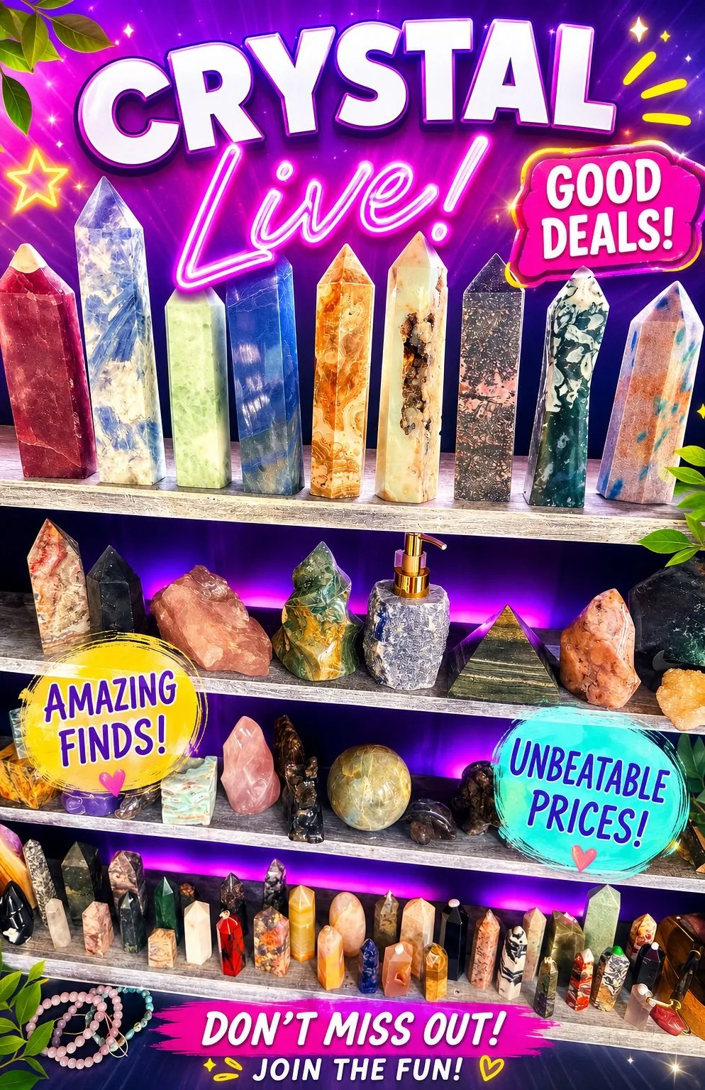 Thumbnail for live show