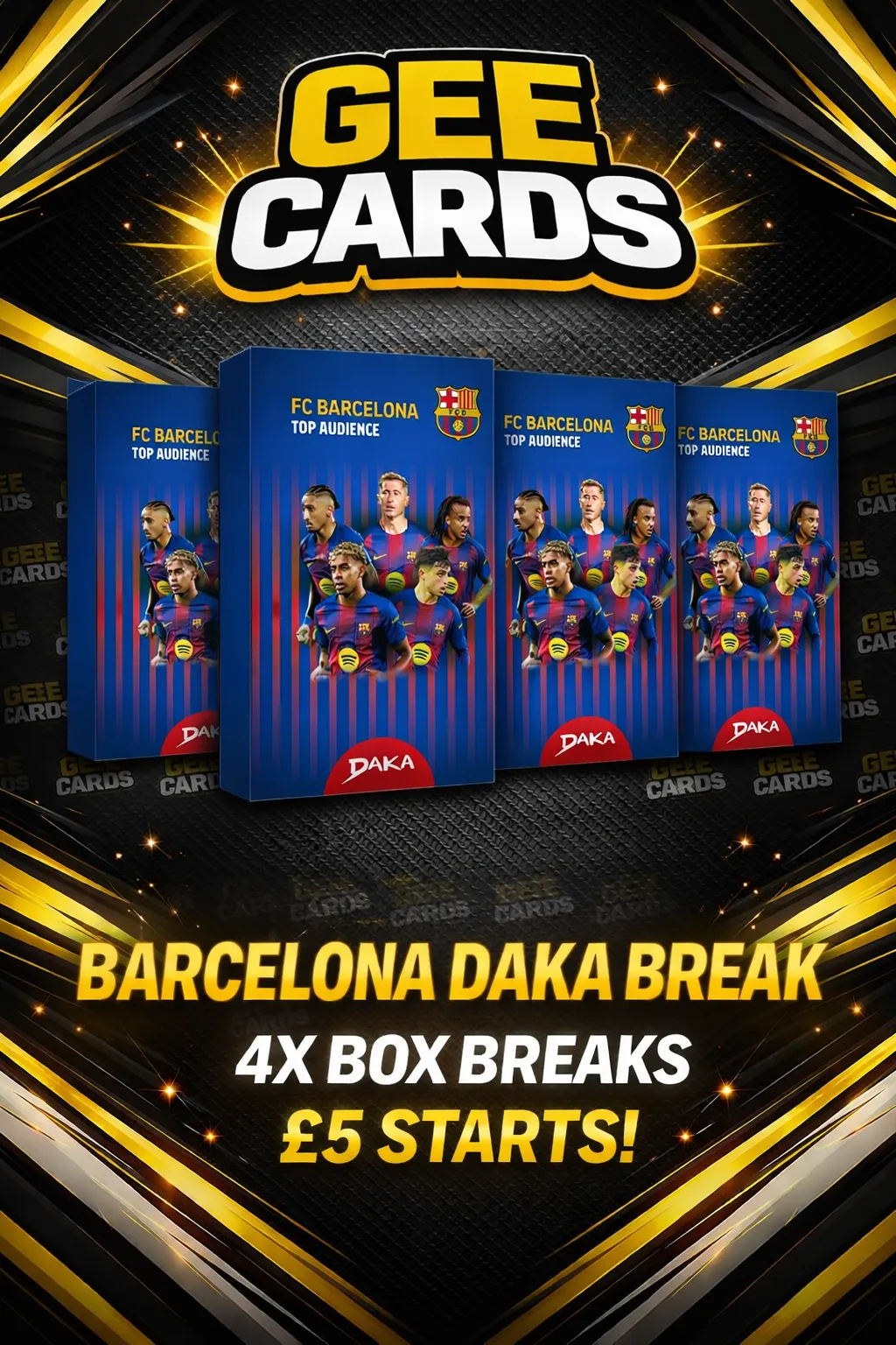 DAKA BARCELONA CASE BREAK! CHEAP!