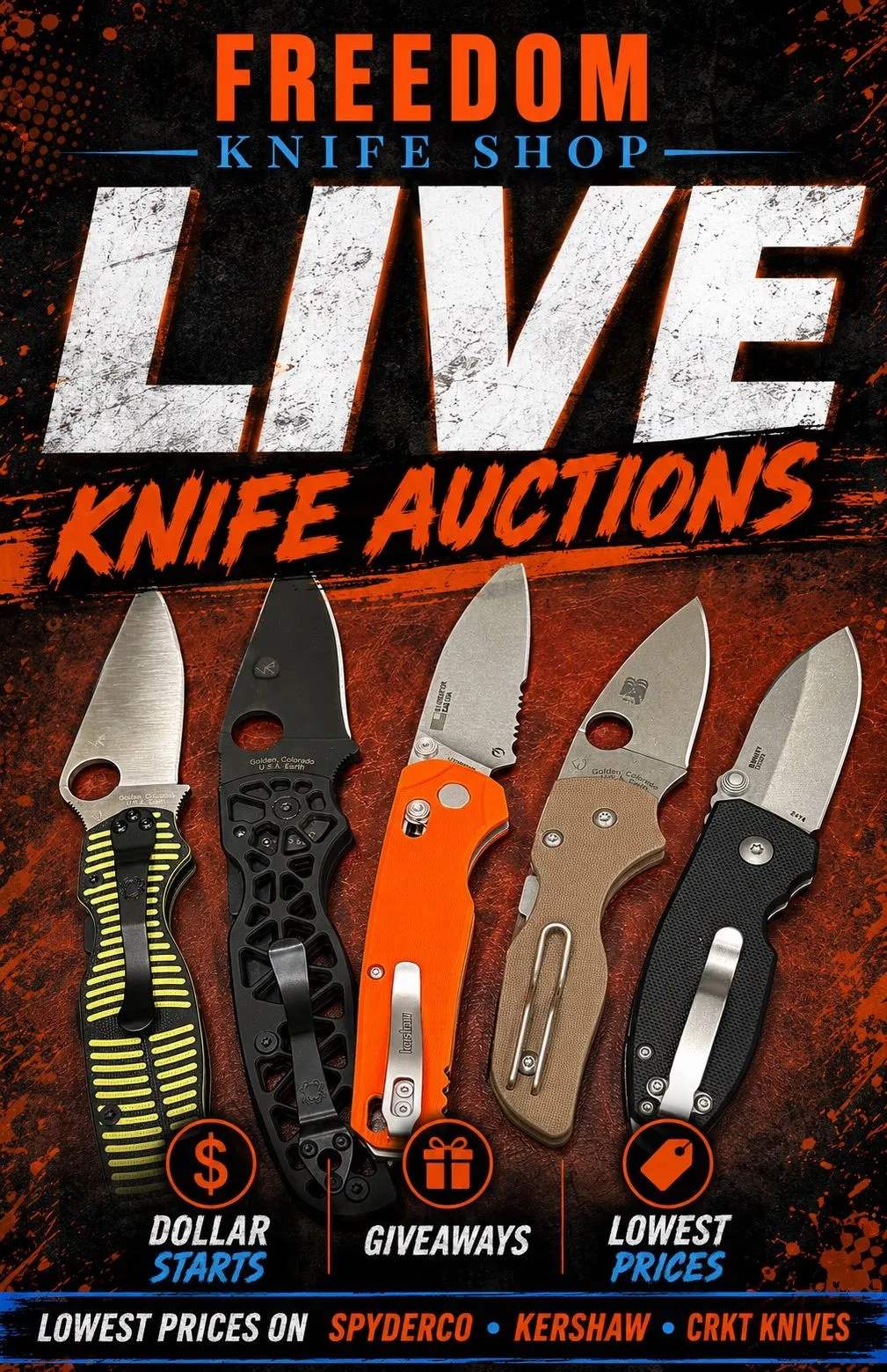 Thumbnail for live show