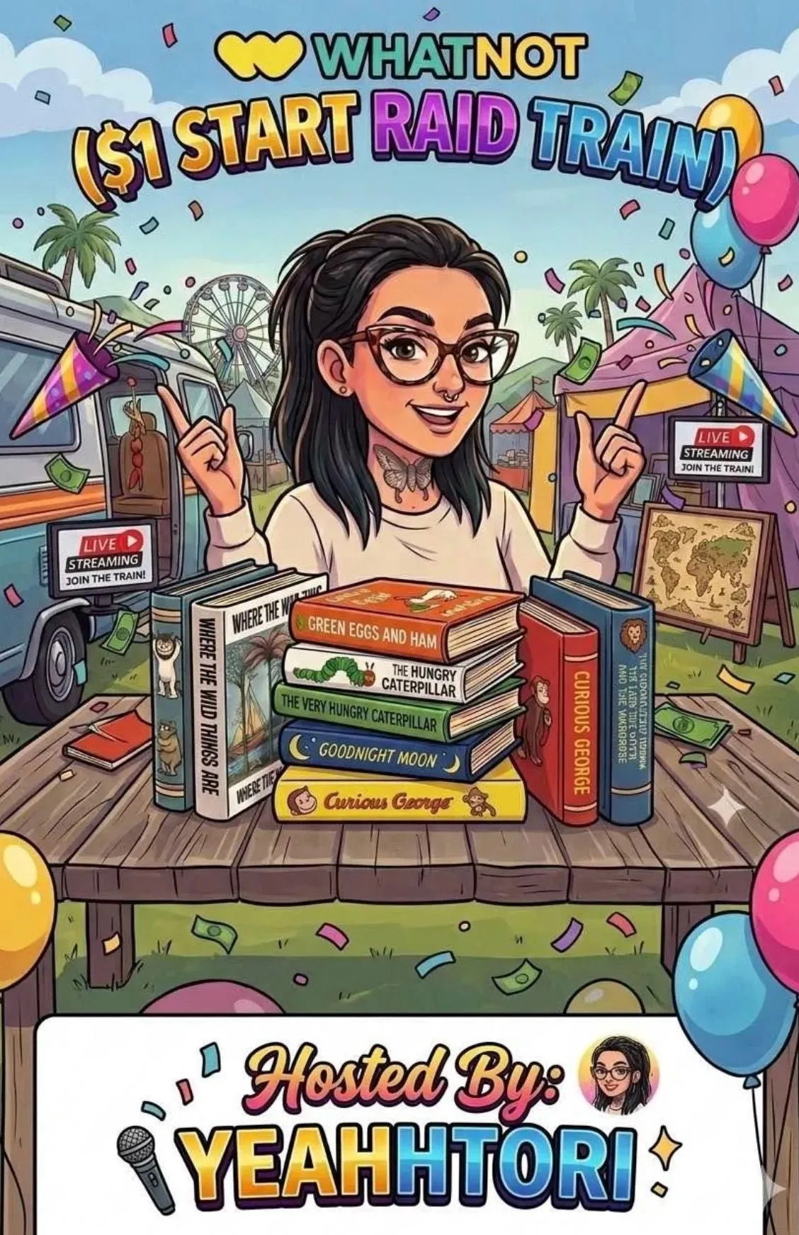 Thumbnail for live show