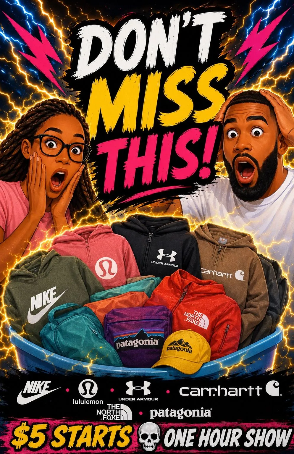 Thumbnail for live show