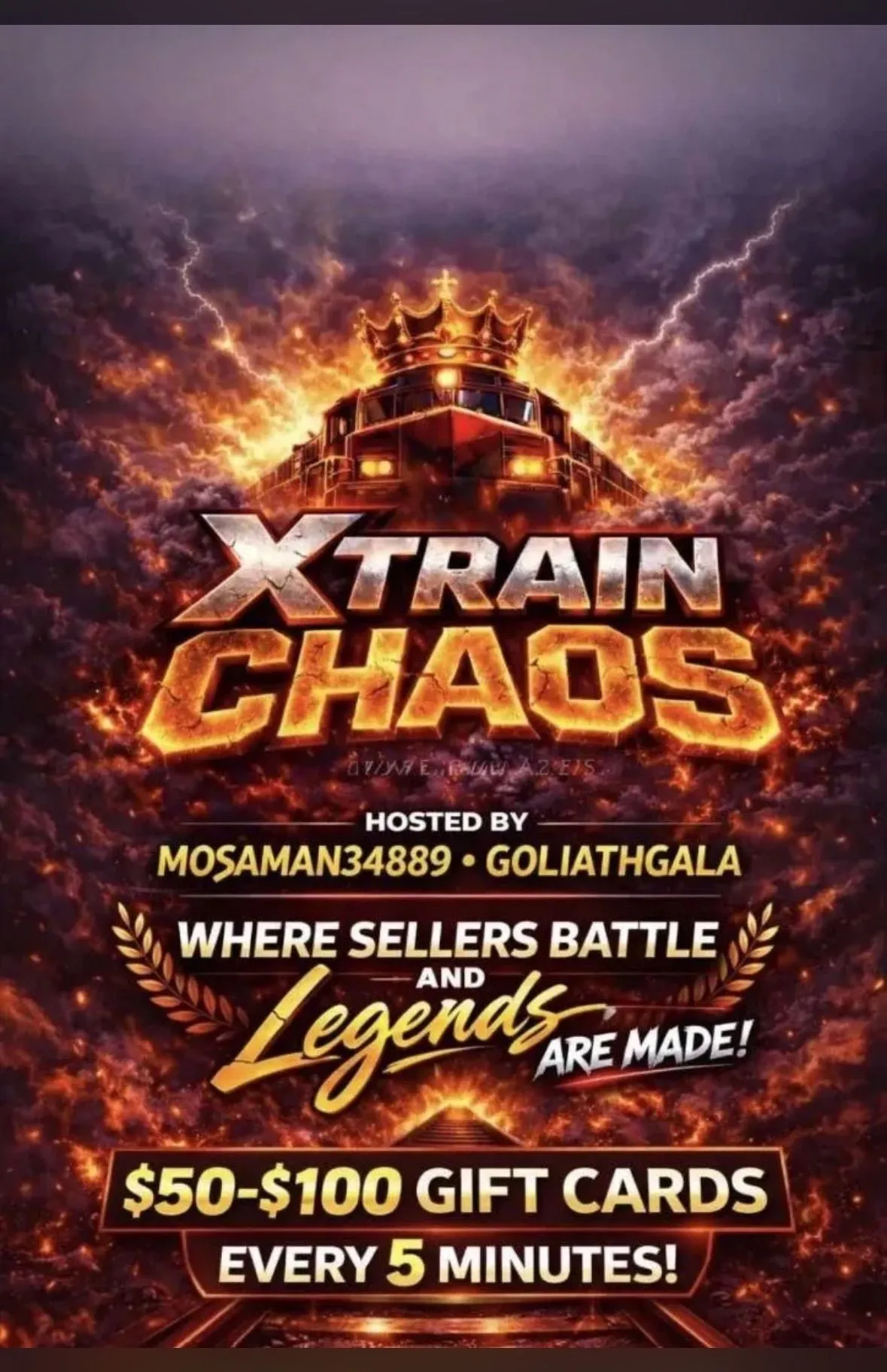 Thumbnail for live show