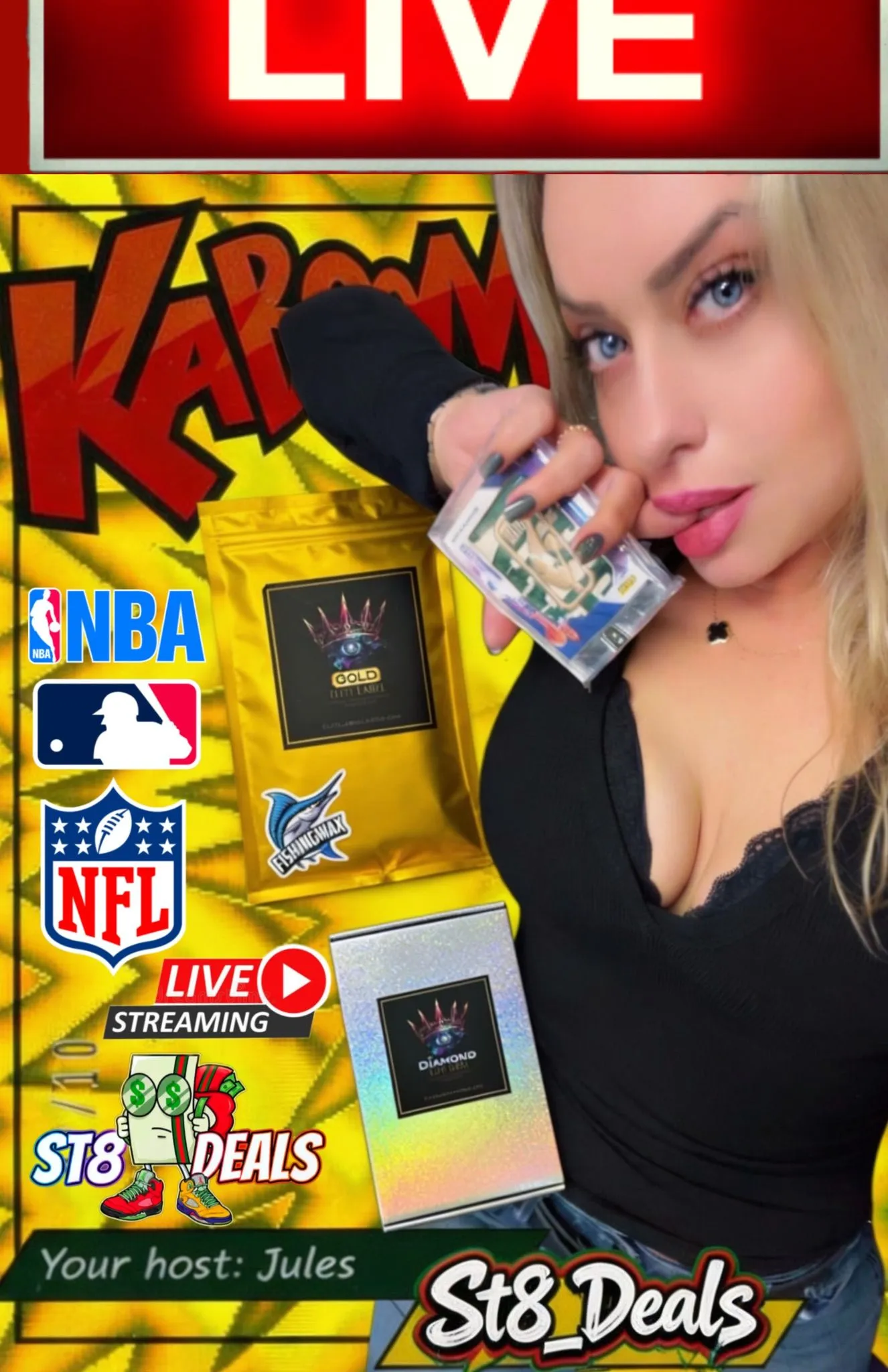 Thumbnail for live show
