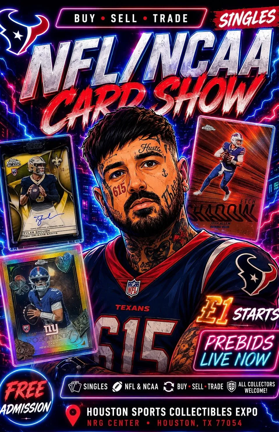 Thumbnail for live show