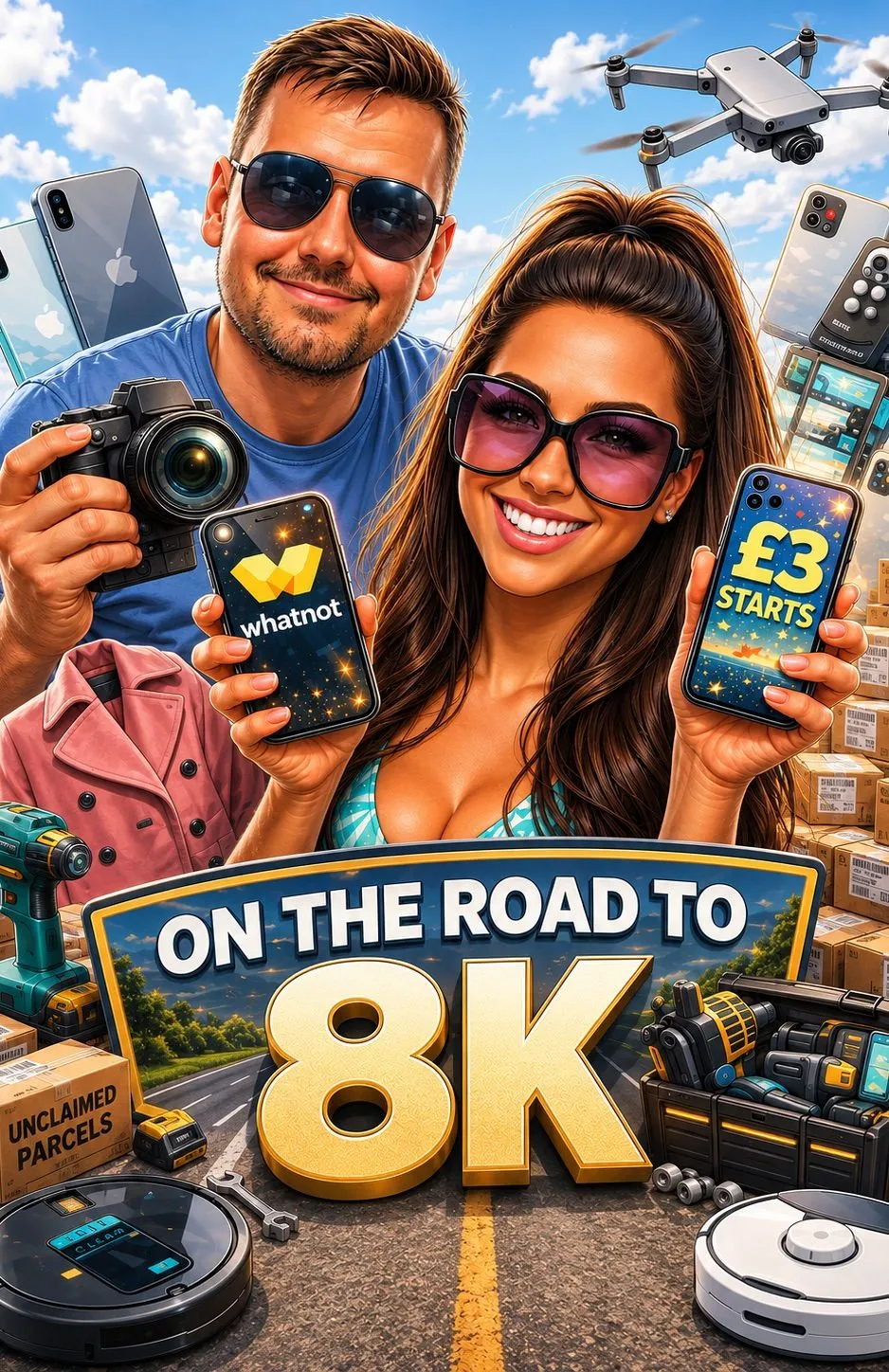 Thumbnail for live show