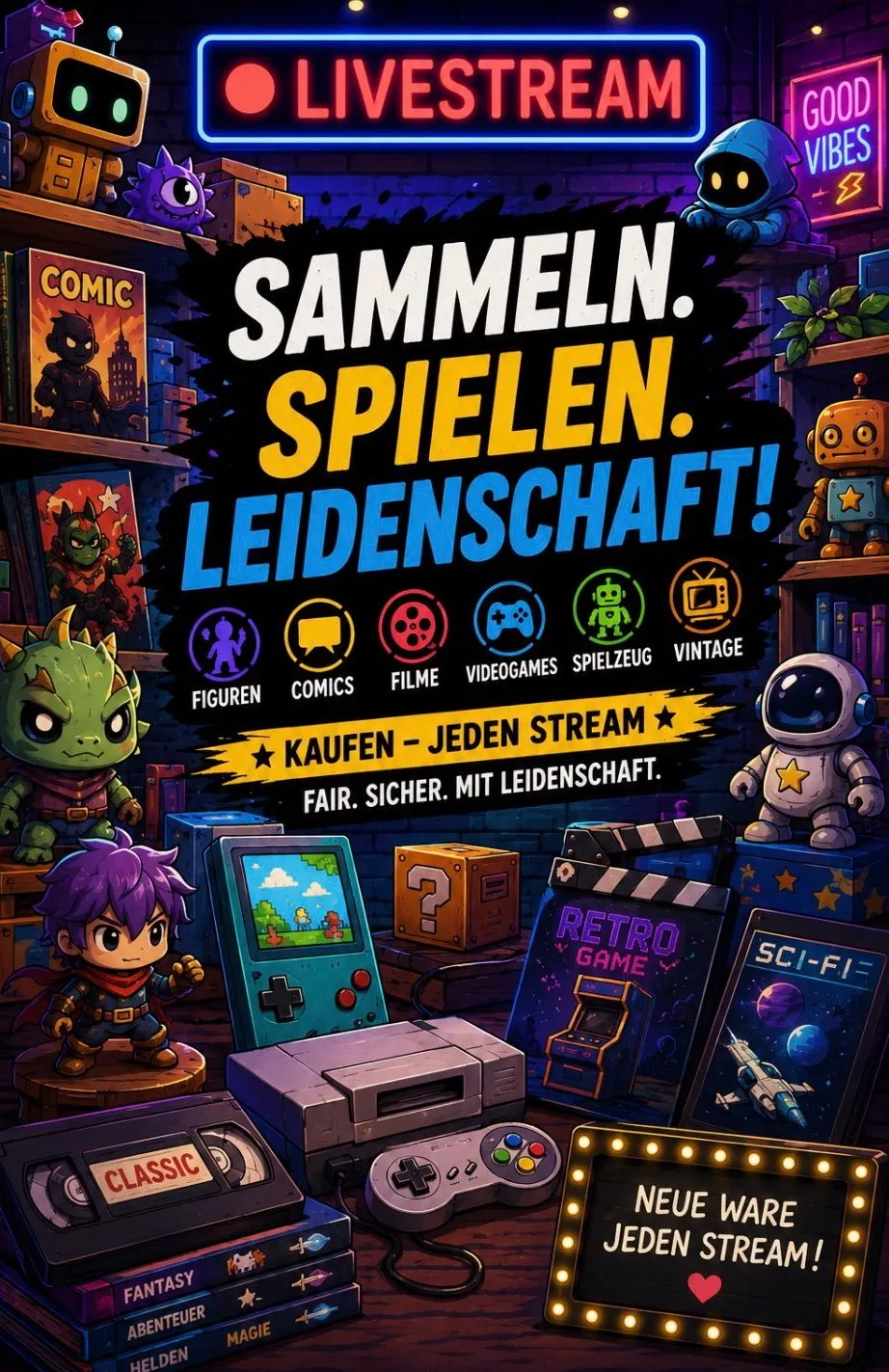 Thumbnail for live show