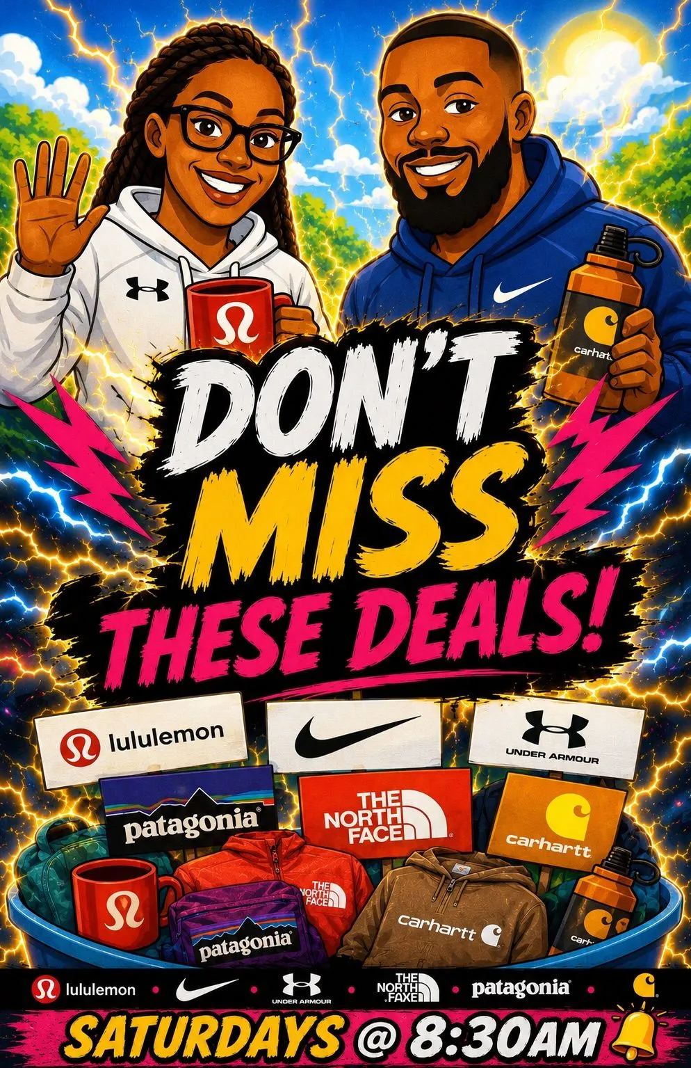 Thumbnail for live show