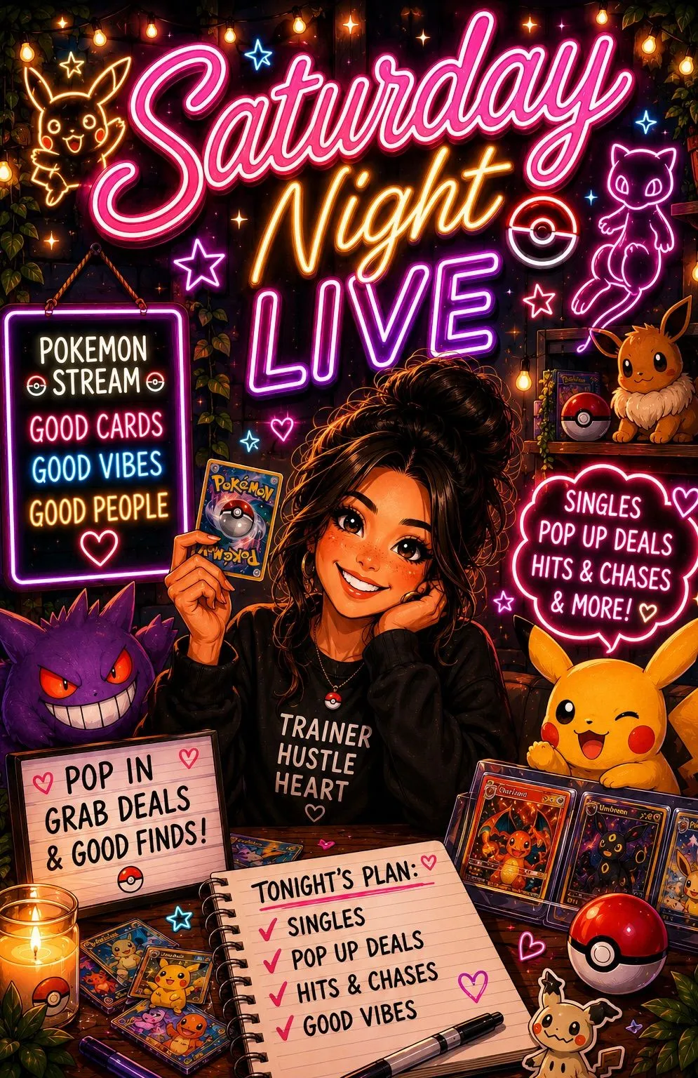 Thumbnail for live show