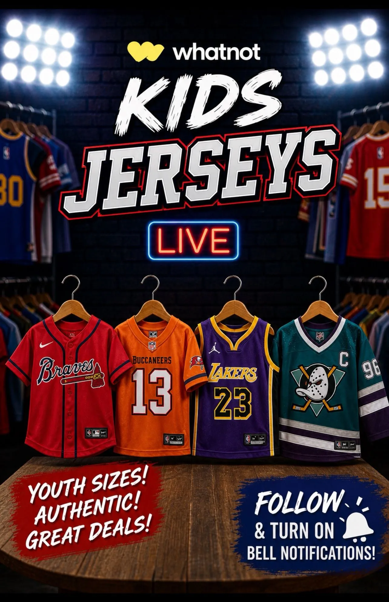 Thumbnail for live show