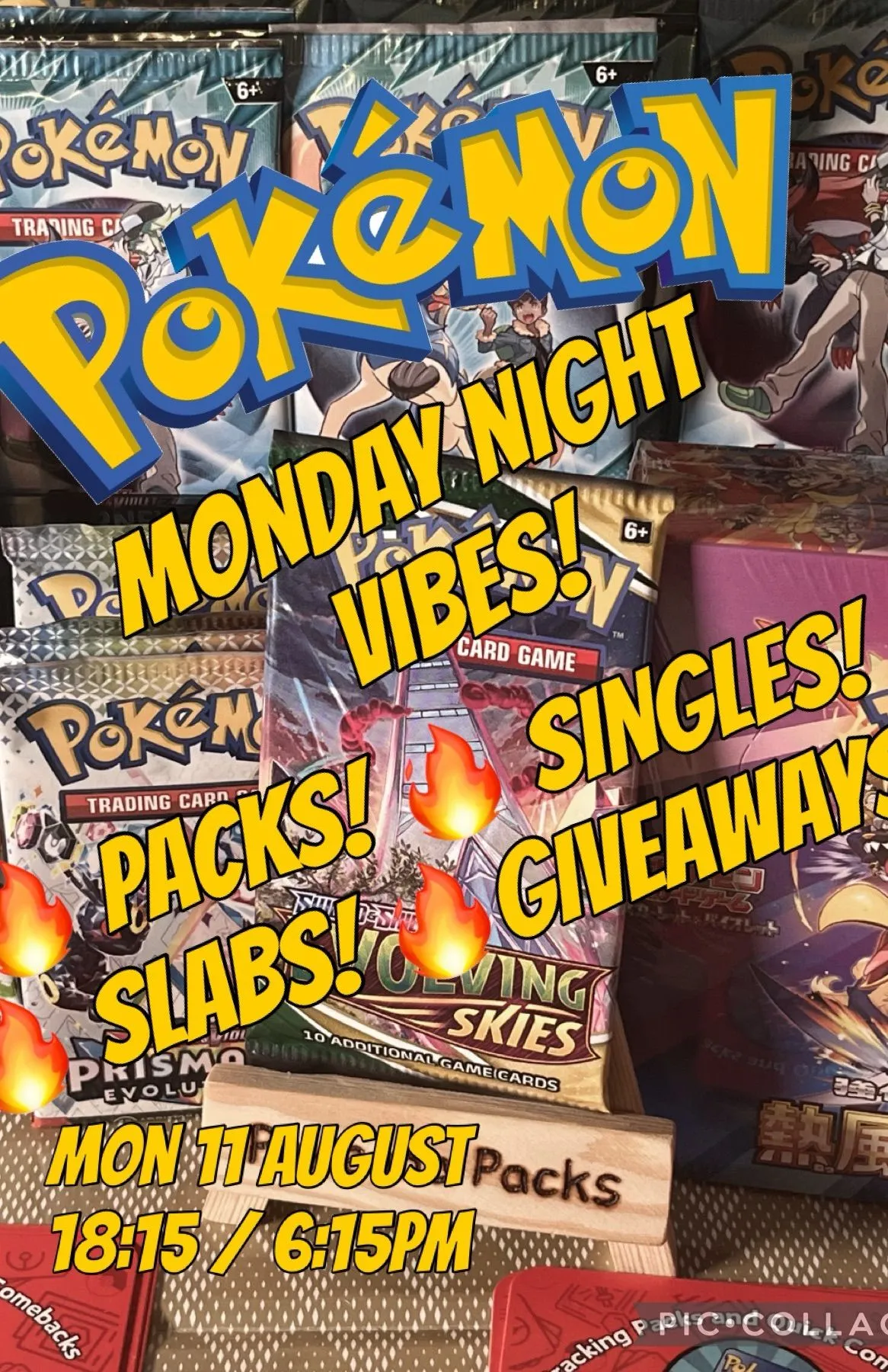 Thumbnail for live show