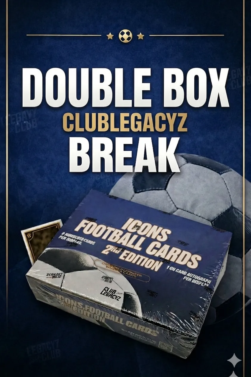 🇬🇧 DOUBLE ClubLegacyz Break!