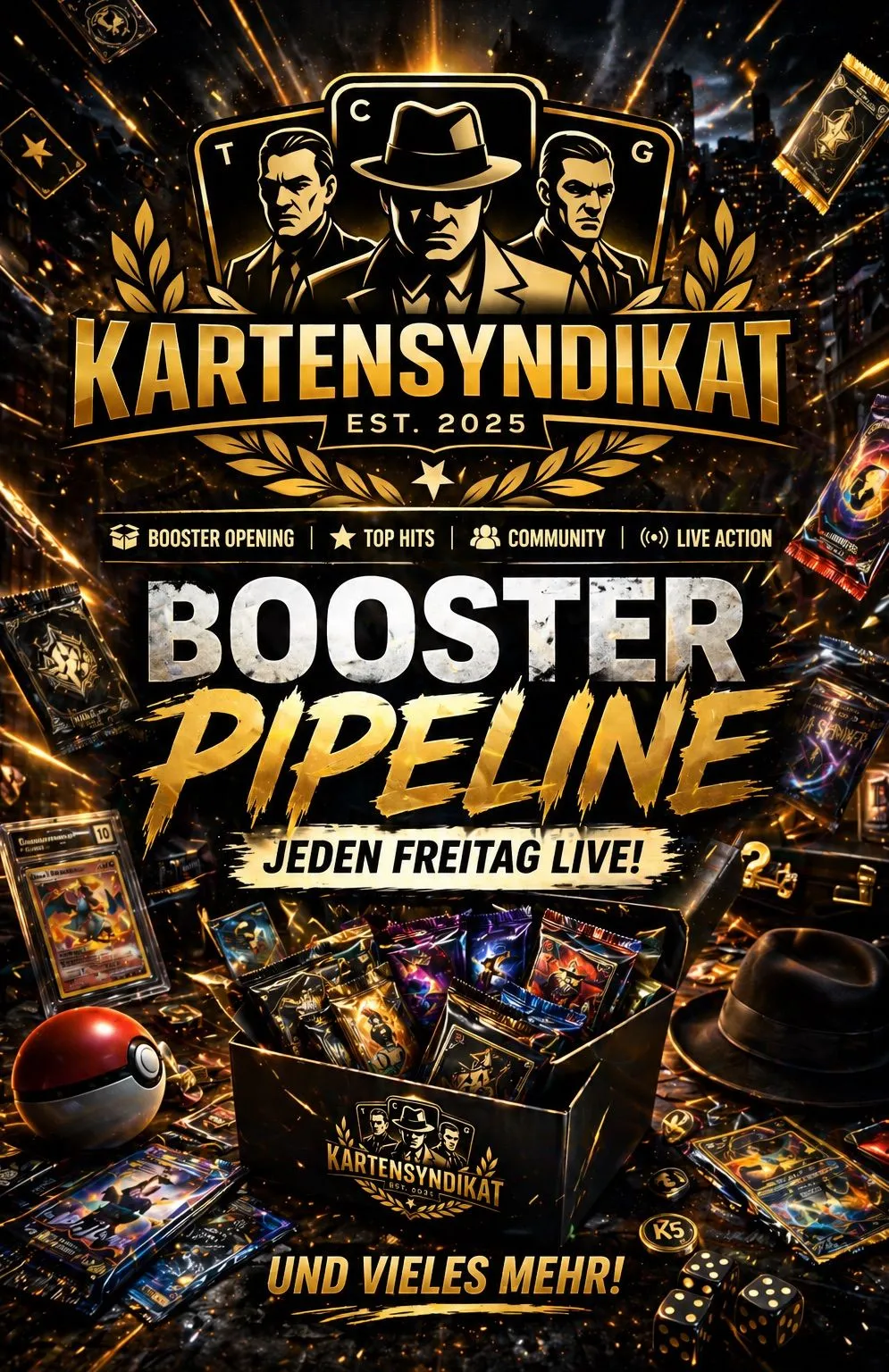 Thumbnail for live show