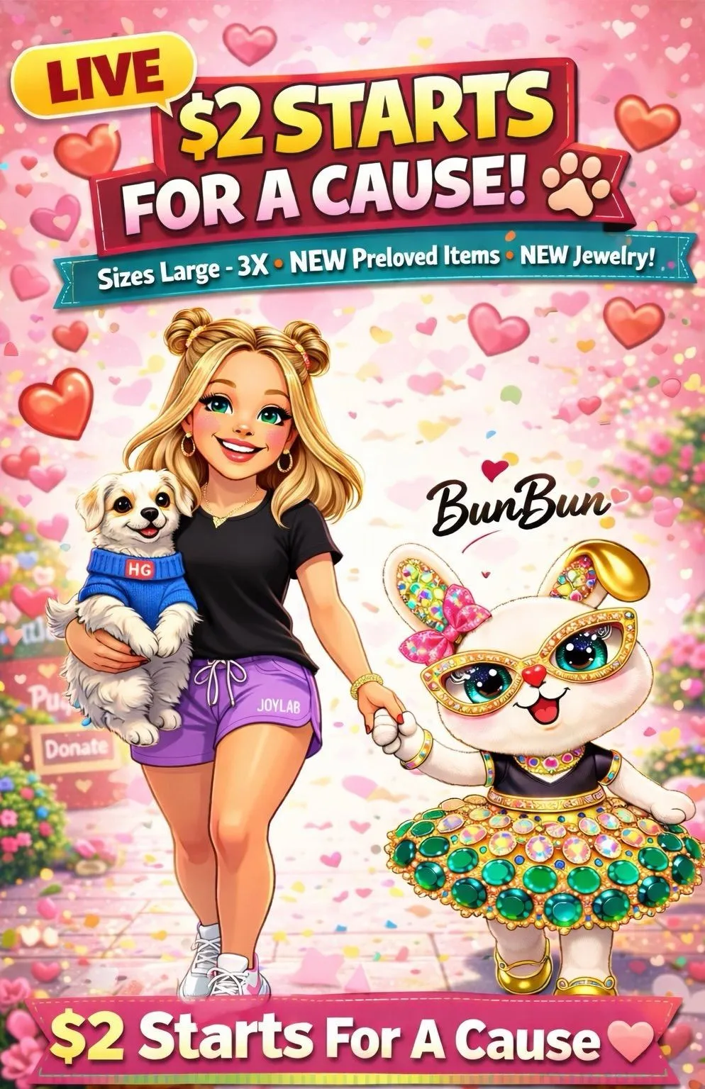 Thumbnail for live show