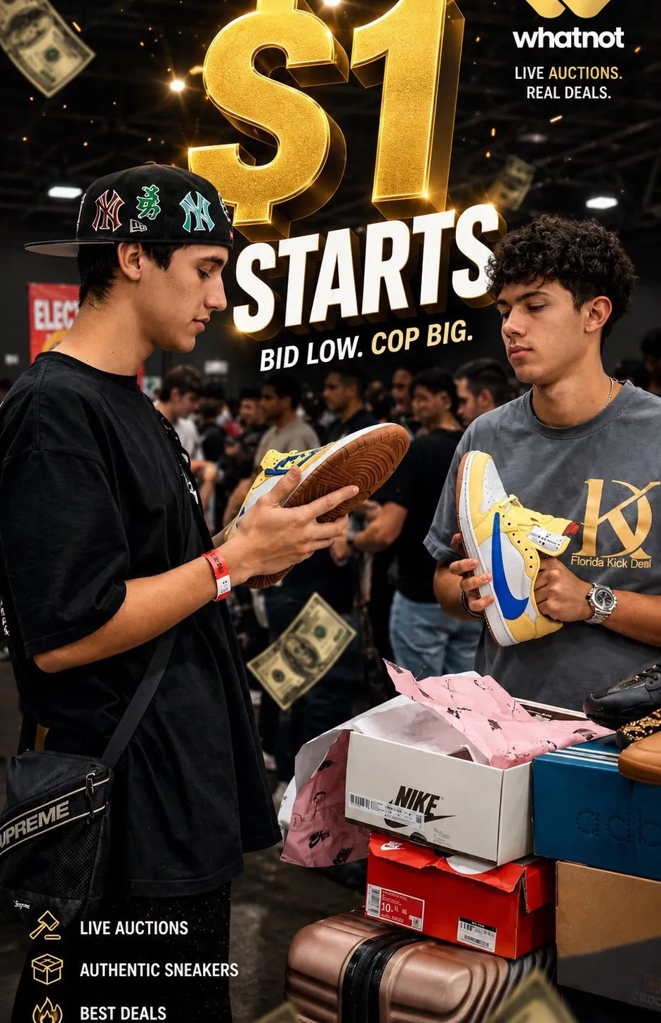 Thumbnail for live show