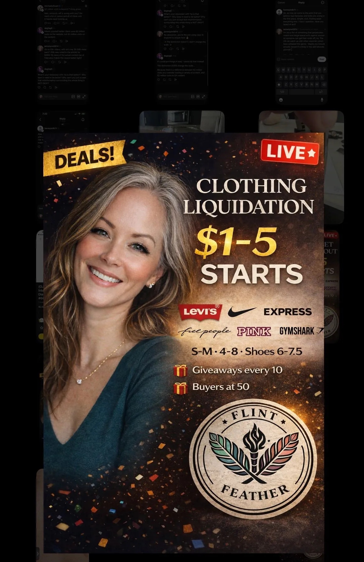 Thumbnail for live show