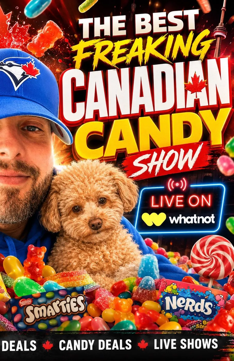 Thumbnail for live show