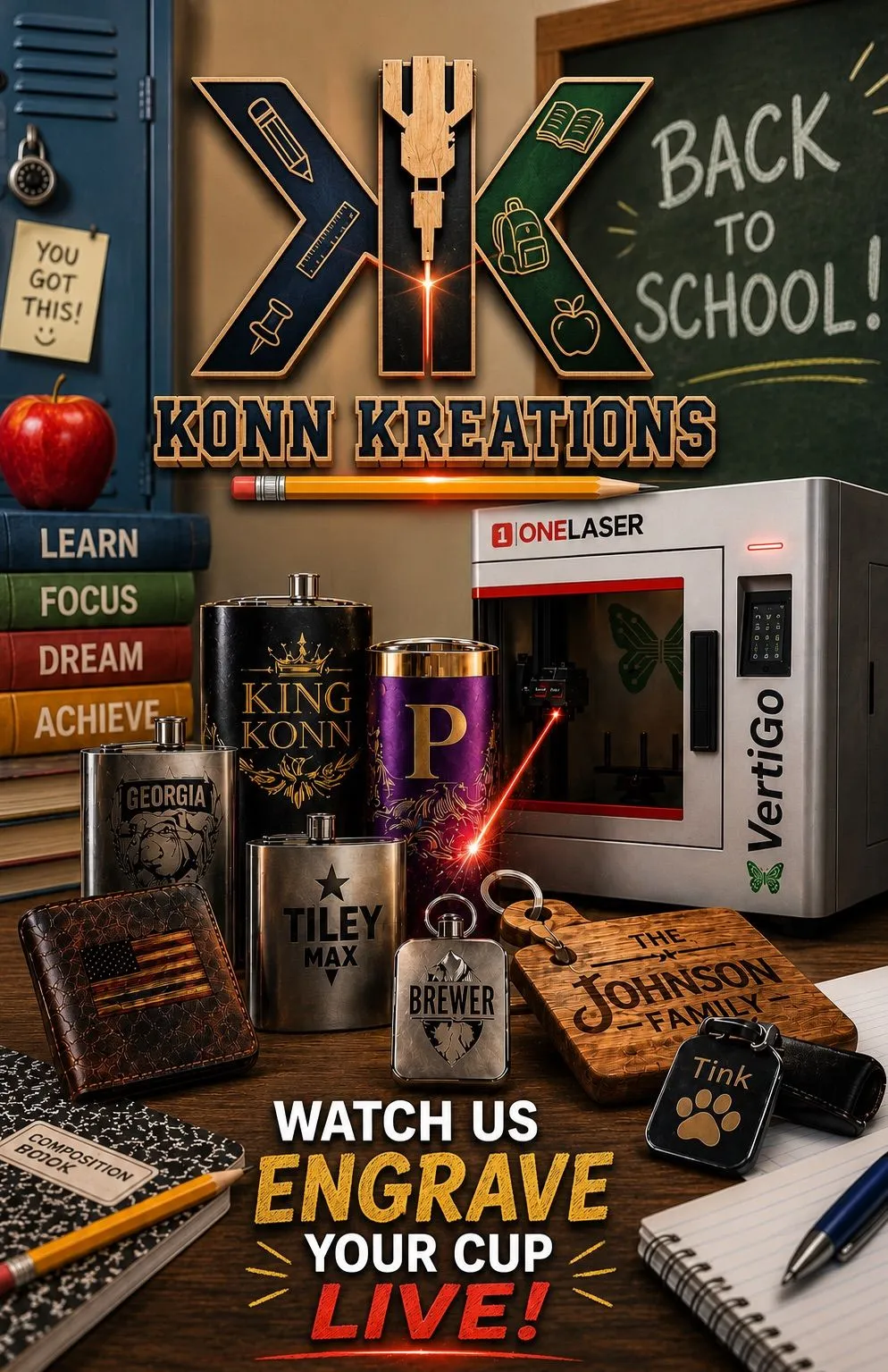 Thumbnail for live show