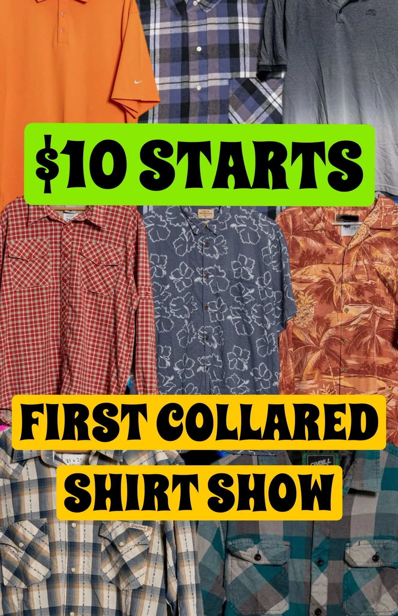 Thumbnail for live show