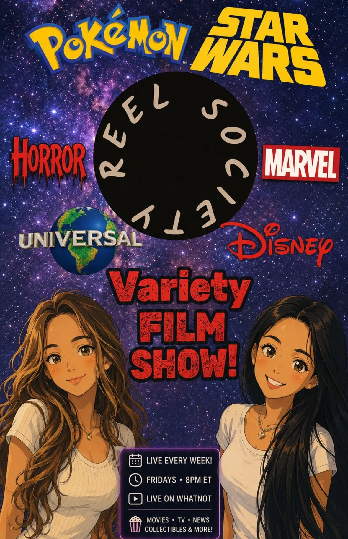 Thumbnail for live show