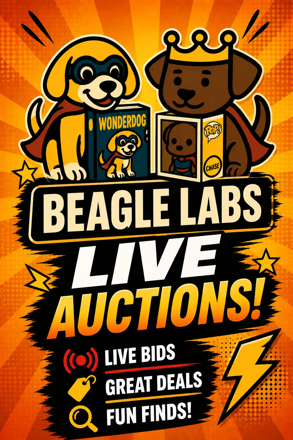 Thumbnail for live show