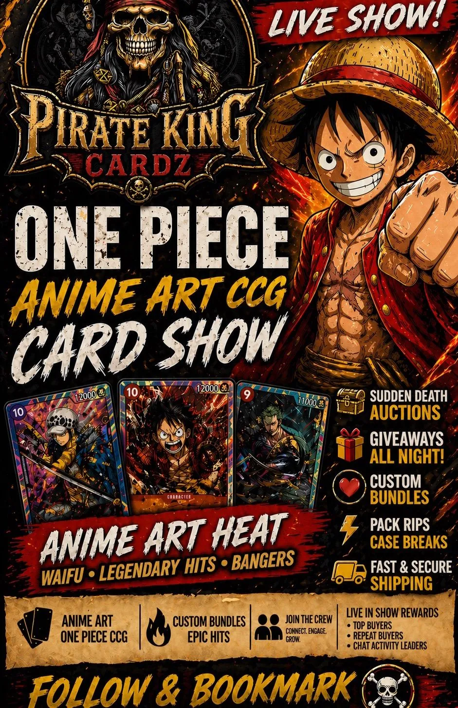 Thumbnail for live show