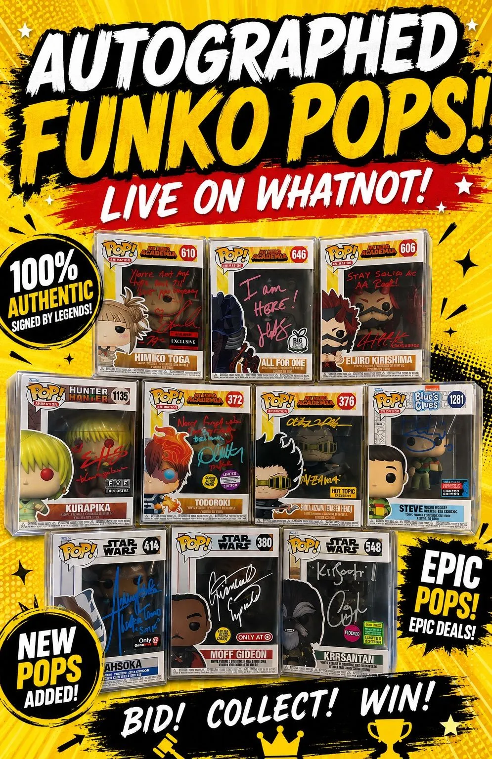 Thumbnail for live show