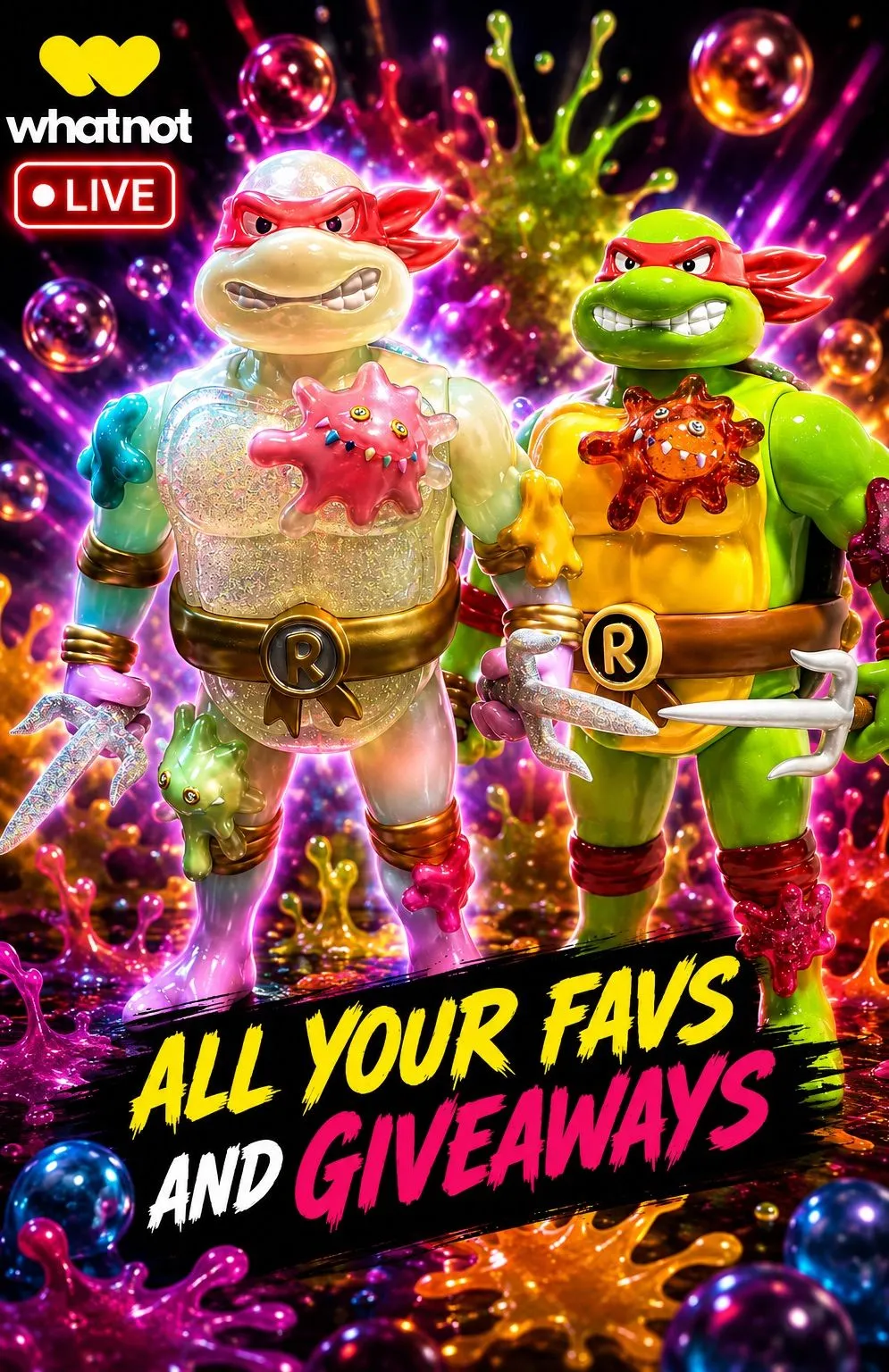 Thumbnail for live show