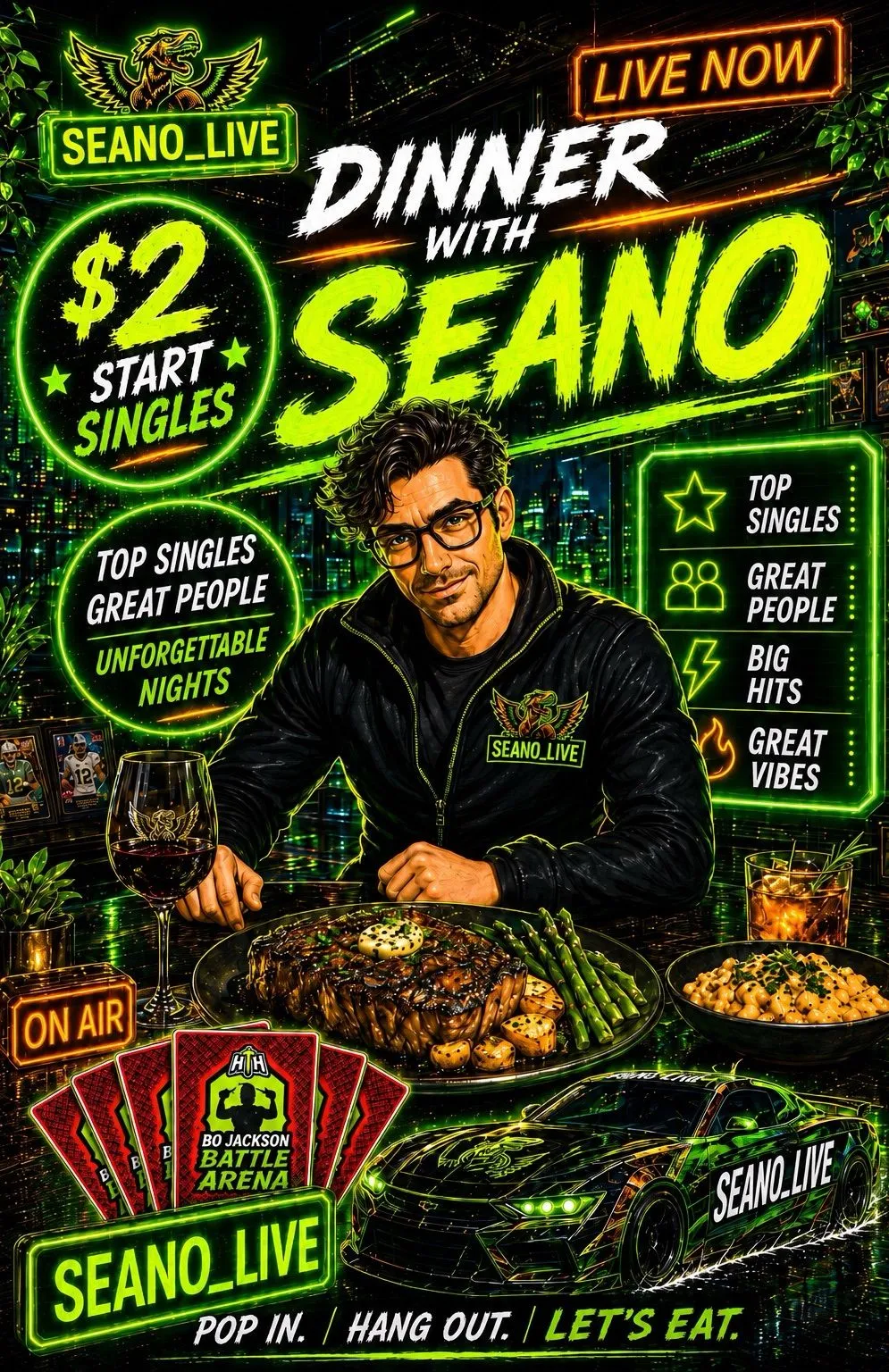 Thumbnail for live show