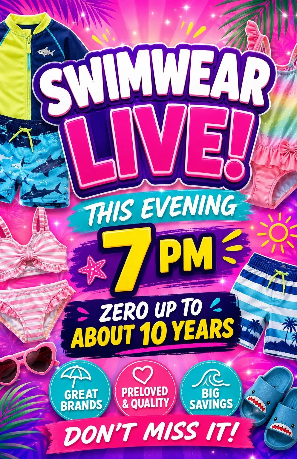Thumbnail for live show