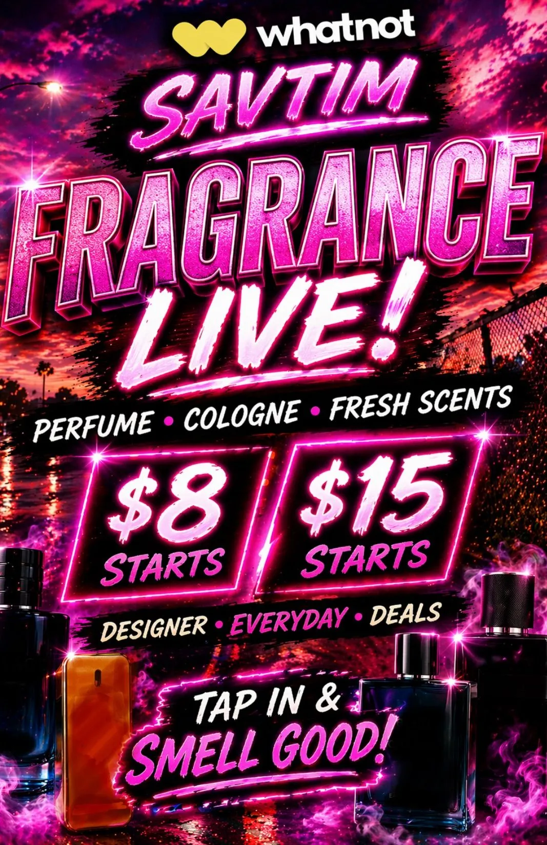 Thumbnail for live show