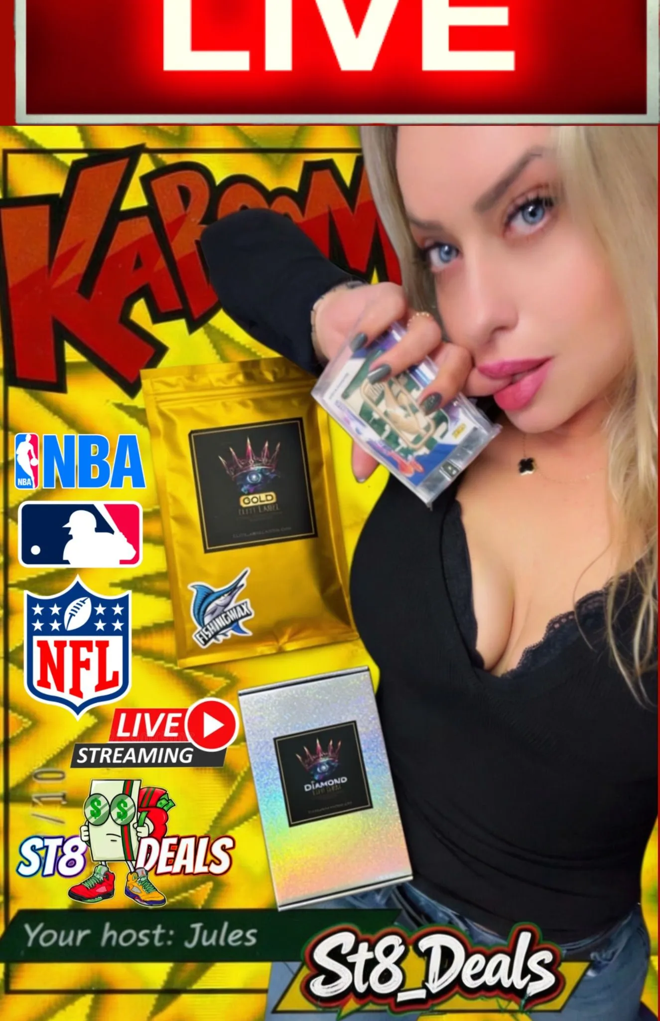 Thumbnail for live show