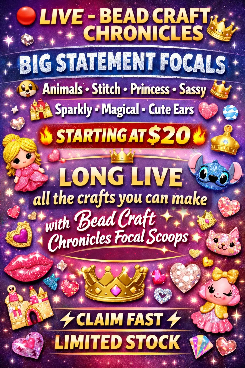 Thumbnail for live show